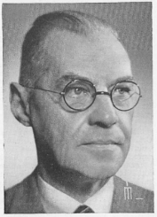 Ir. Diederik Johannes Maximilianus Govert, orang Belanda kelahiran 30 Juli 1884, menjabat sebagai direktur MS tahun 1931-1935.(source: iisg, nederland)
